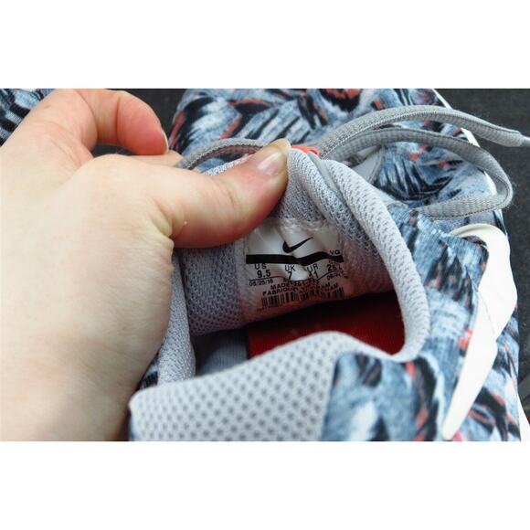 Nike Women Size 9.5 M‎ Shoes Gray Running Fabric 820201 - Picture 8 of 12